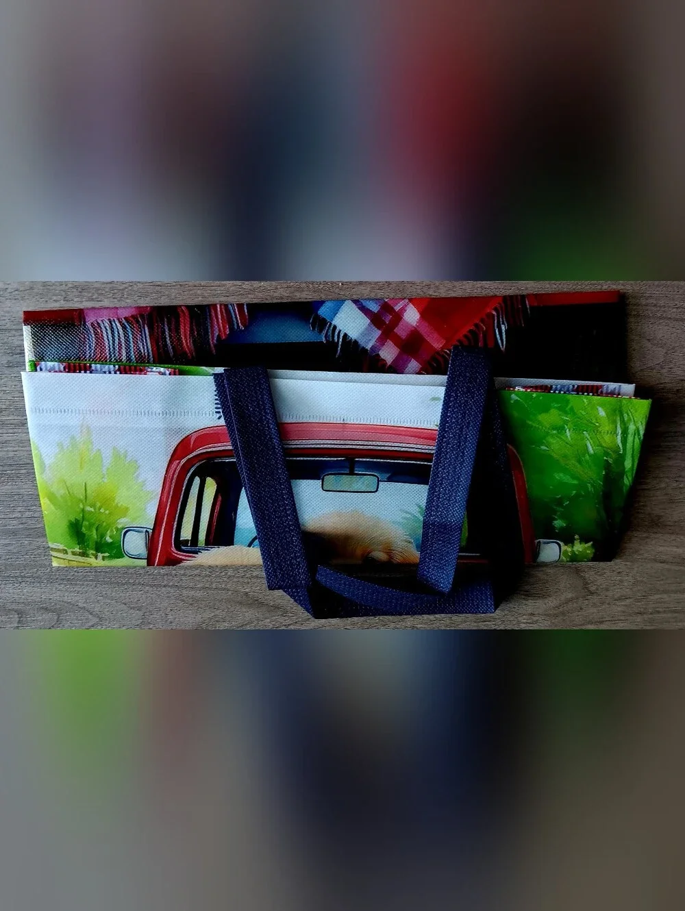 N/A colorful reusable